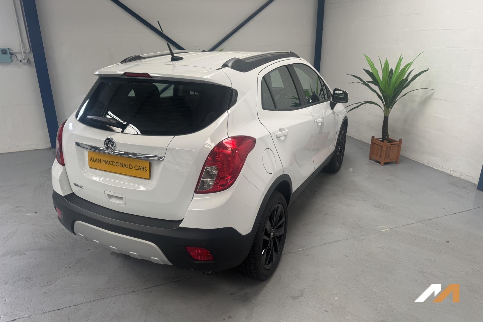 Vauxhall Mokka 1.6i Exclusiv SUV 5dr Petrol Manual 2WD Euro 6 (s/s) (115 ps)