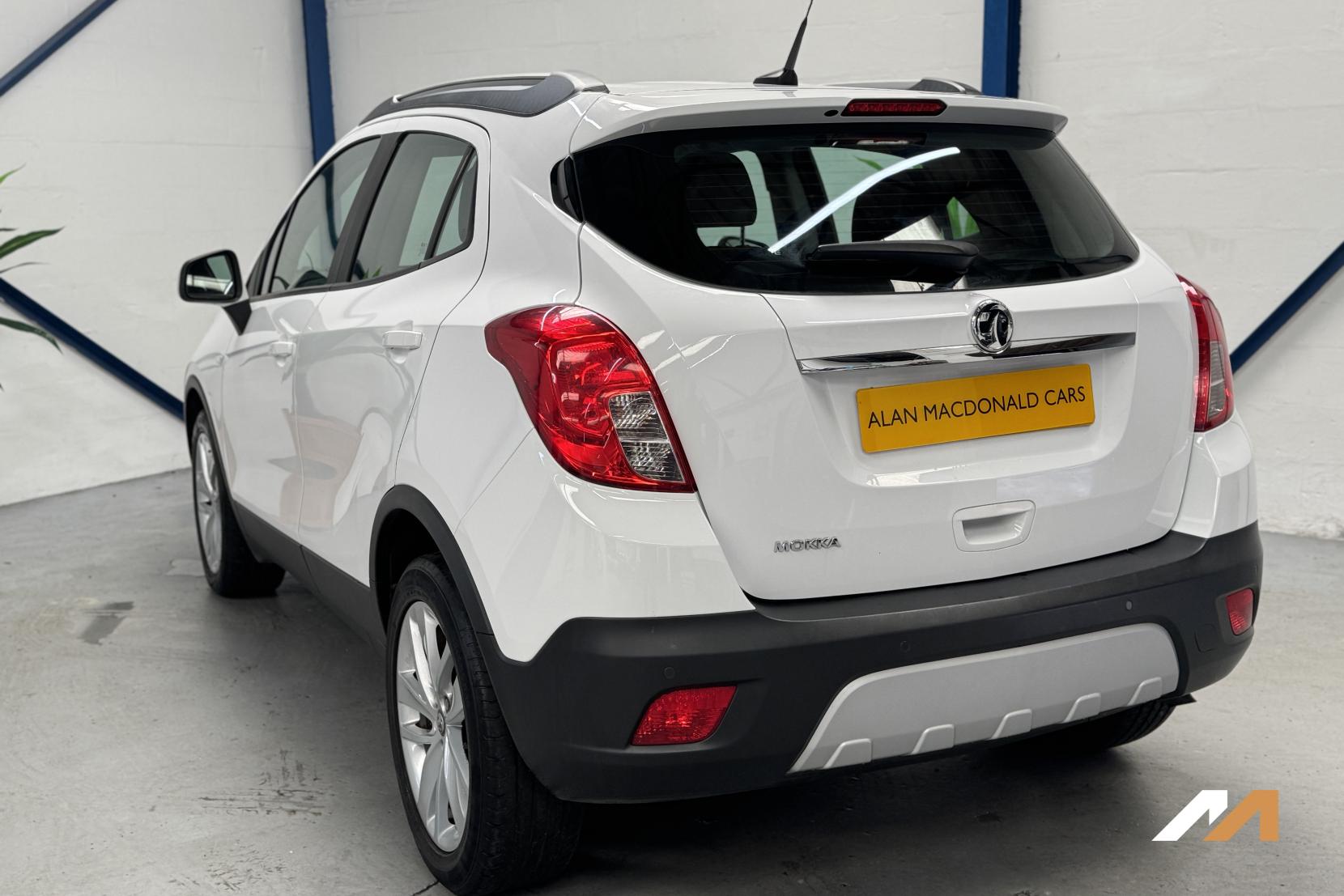 Vauxhall Mokka 1.6i Exclusiv SUV 5dr Petrol Manual 2WD Euro 6 (s/s) (115 ps)
