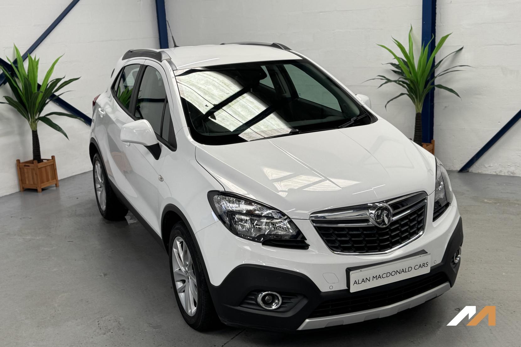 Vauxhall Mokka 1.6i Exclusiv SUV 5dr Petrol Manual 2WD Euro 6 (s/s) (115 ps)