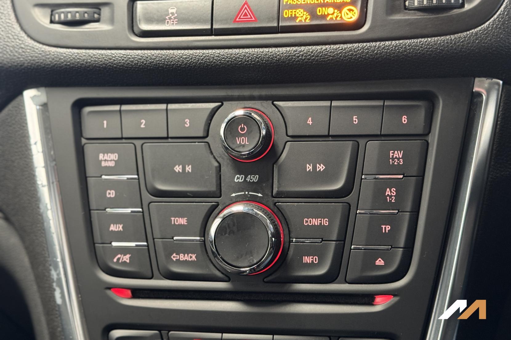 Vauxhall Mokka 1.6i Exclusiv SUV 5dr Petrol Manual 2WD Euro 6 (s/s) (115 ps)