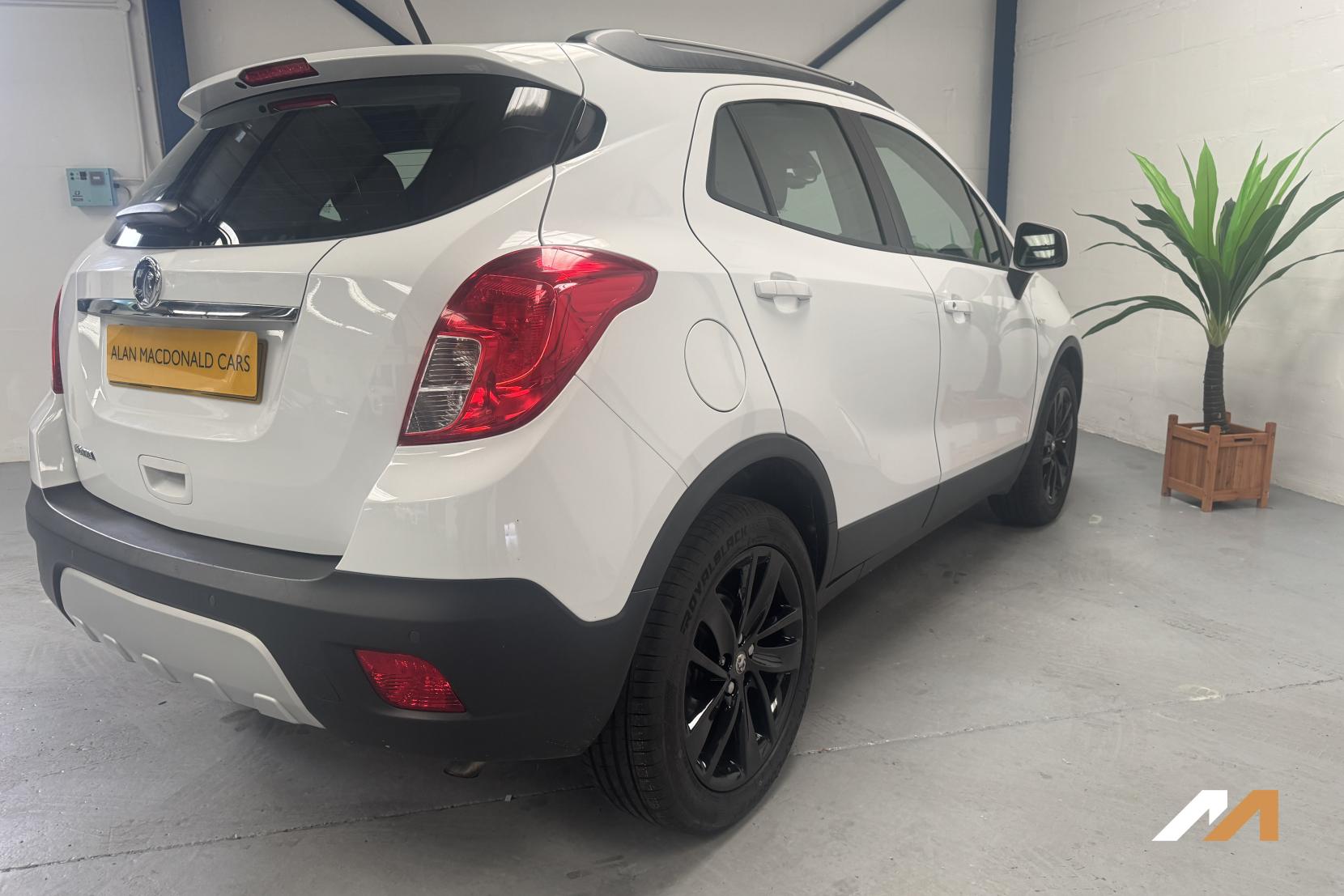 Vauxhall Mokka 1.6i Exclusiv SUV 5dr Petrol Manual 2WD Euro 6 (s/s) (115 ps)