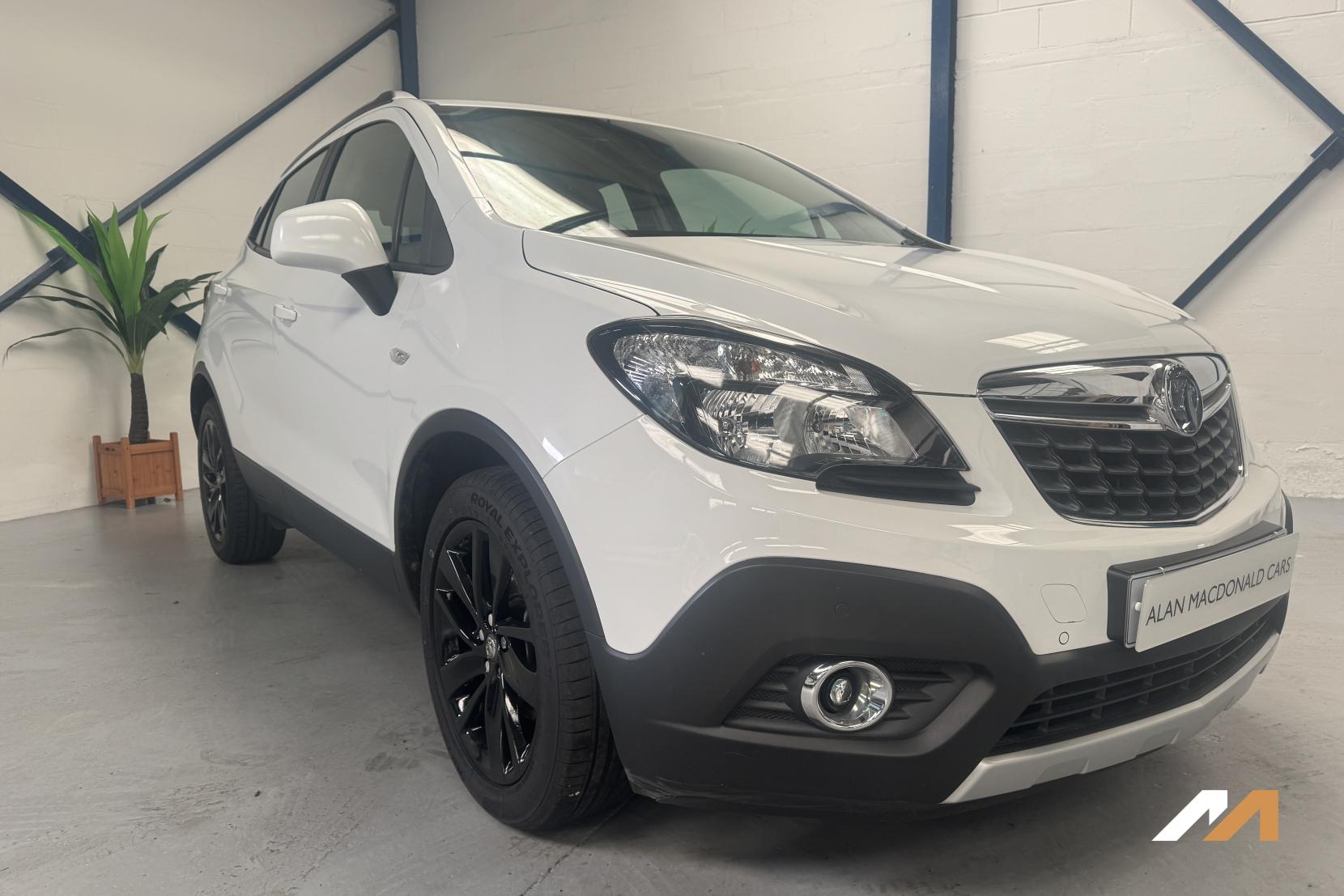 Vauxhall Mokka 1.6i Exclusiv SUV 5dr Petrol Manual 2WD Euro 6 (s/s) (115 ps)