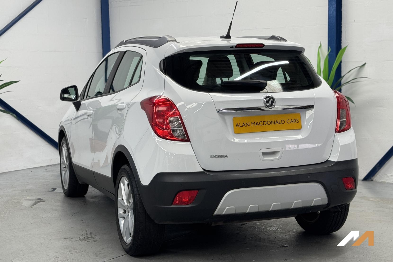 Vauxhall Mokka 1.6i Exclusiv SUV 5dr Petrol Manual 2WD Euro 6 (s/s) (115 ps)