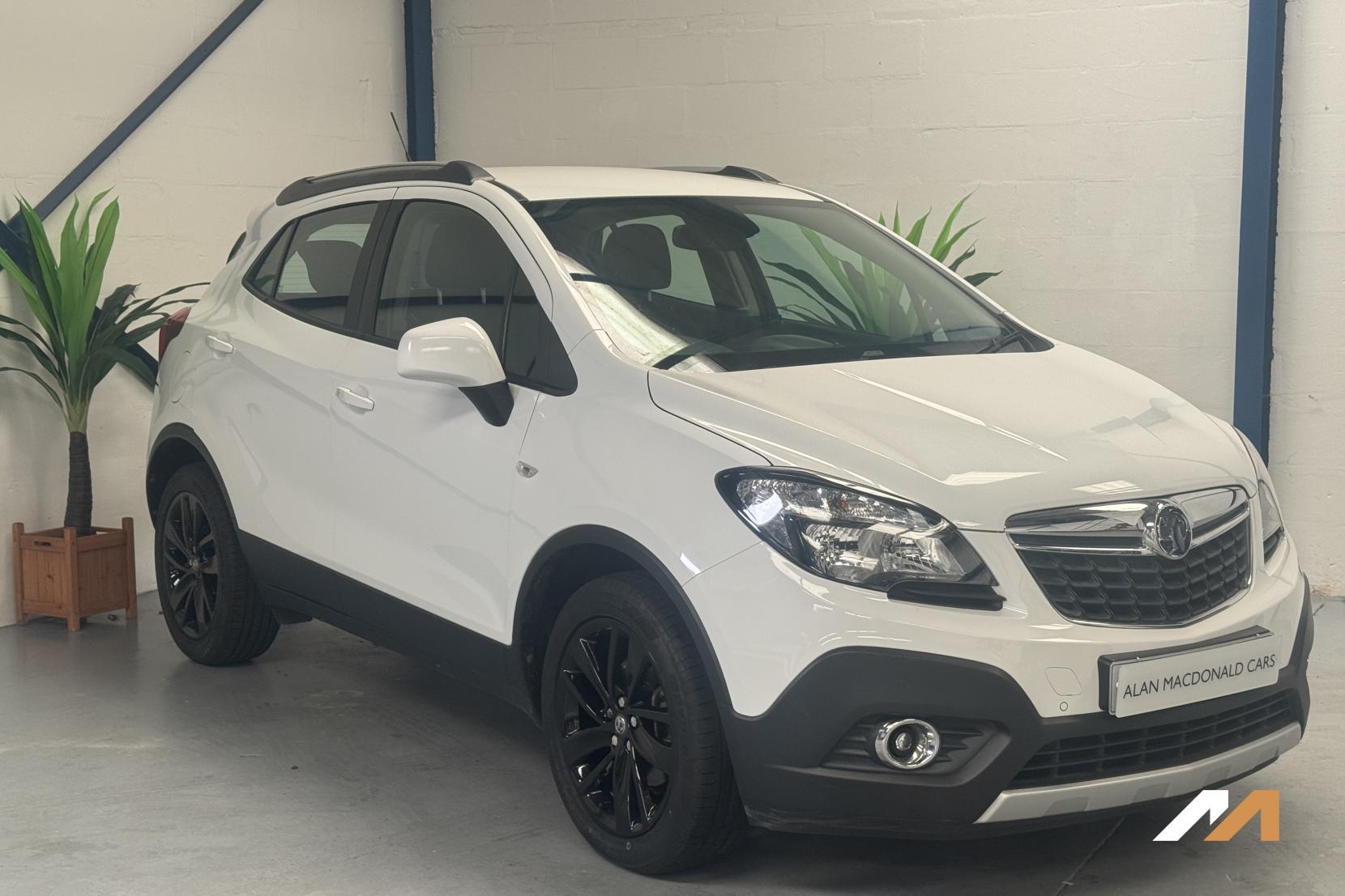 Vauxhall Mokka 1.6i Exclusiv SUV 5dr Petrol Manual 2WD Euro 6 (s/s) (115 ps)