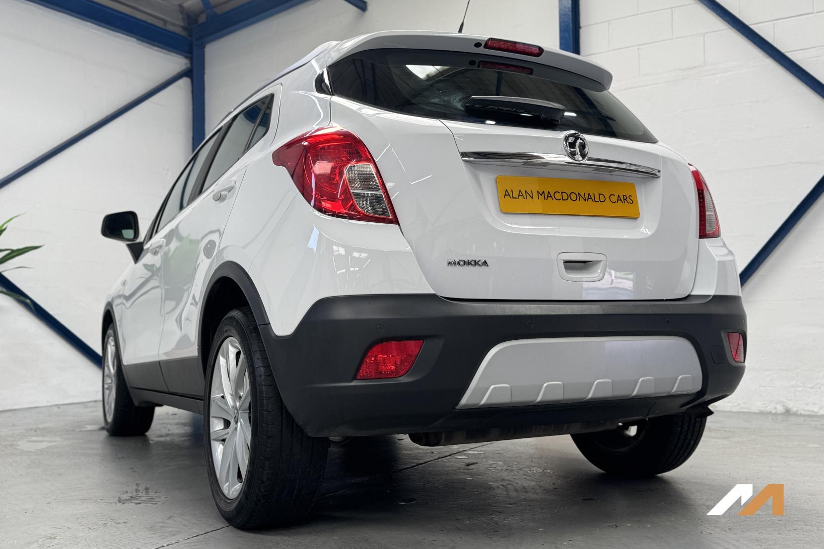 Vauxhall Mokka 1.6i Exclusiv SUV 5dr Petrol Manual 2WD Euro 6 (s/s) (115 ps)