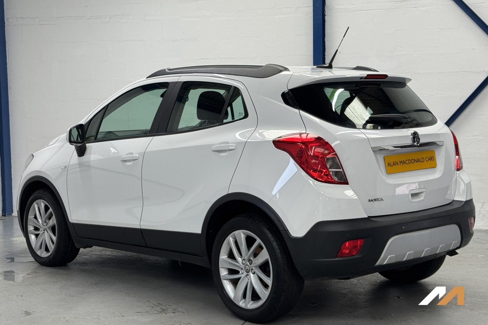 Vauxhall Mokka 1.6i Exclusiv SUV 5dr Petrol Manual 2WD Euro 6 (s/s) (115 ps)