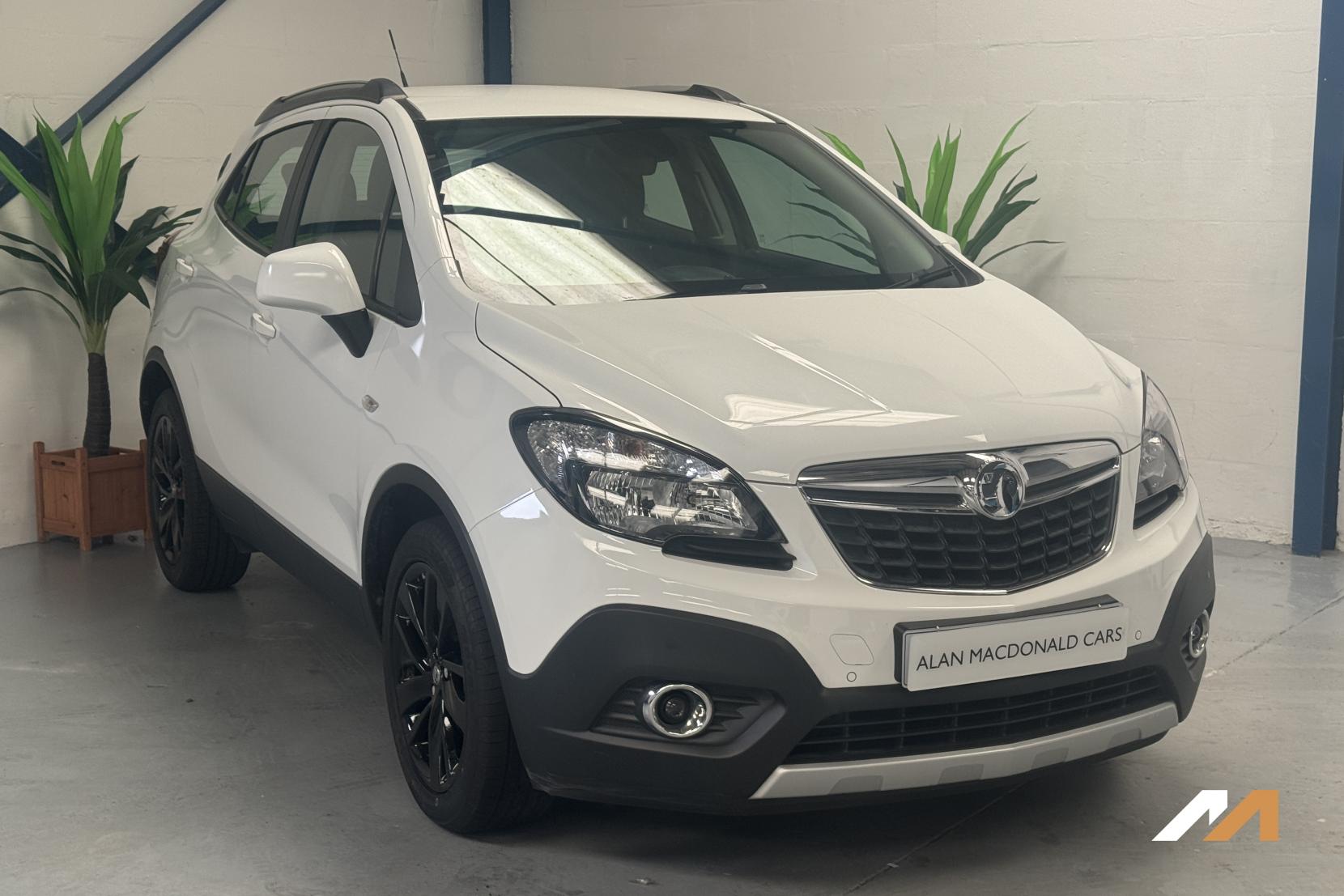 Vauxhall Mokka 1.6i Exclusiv SUV 5dr Petrol Manual 2WD Euro 6 (s/s) (115 ps)