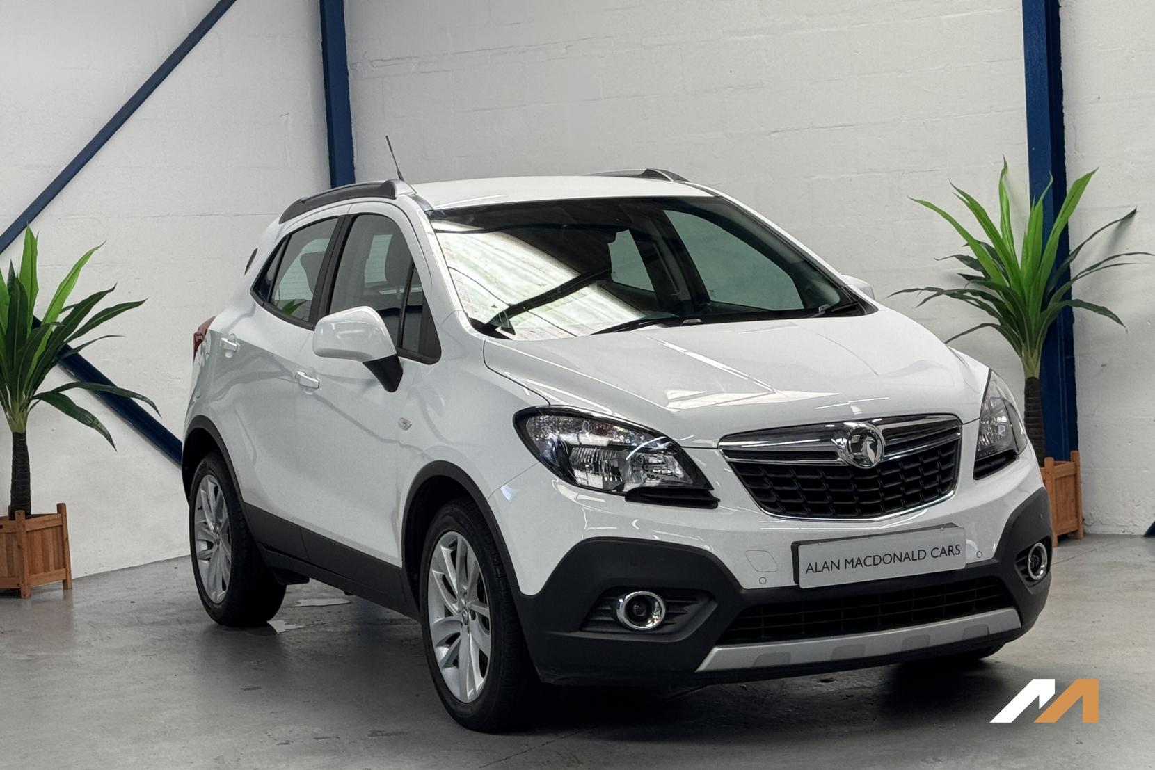 Vauxhall Mokka 1.6i Exclusiv SUV 5dr Petrol Manual 2WD Euro 6 (s/s) (115 ps)