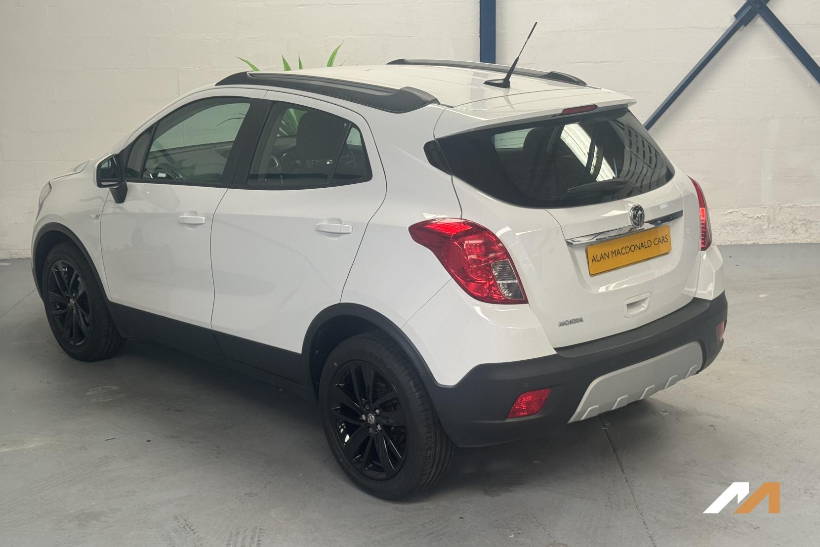 Vauxhall Mokka 1.6i Exclusiv SUV 5dr Petrol Manual 2WD Euro 6 (s/s) (115 ps)