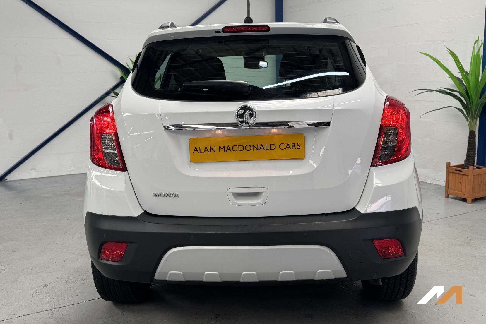 Vauxhall Mokka 1.6i Exclusiv SUV 5dr Petrol Manual 2WD Euro 6 (s/s) (115 ps)