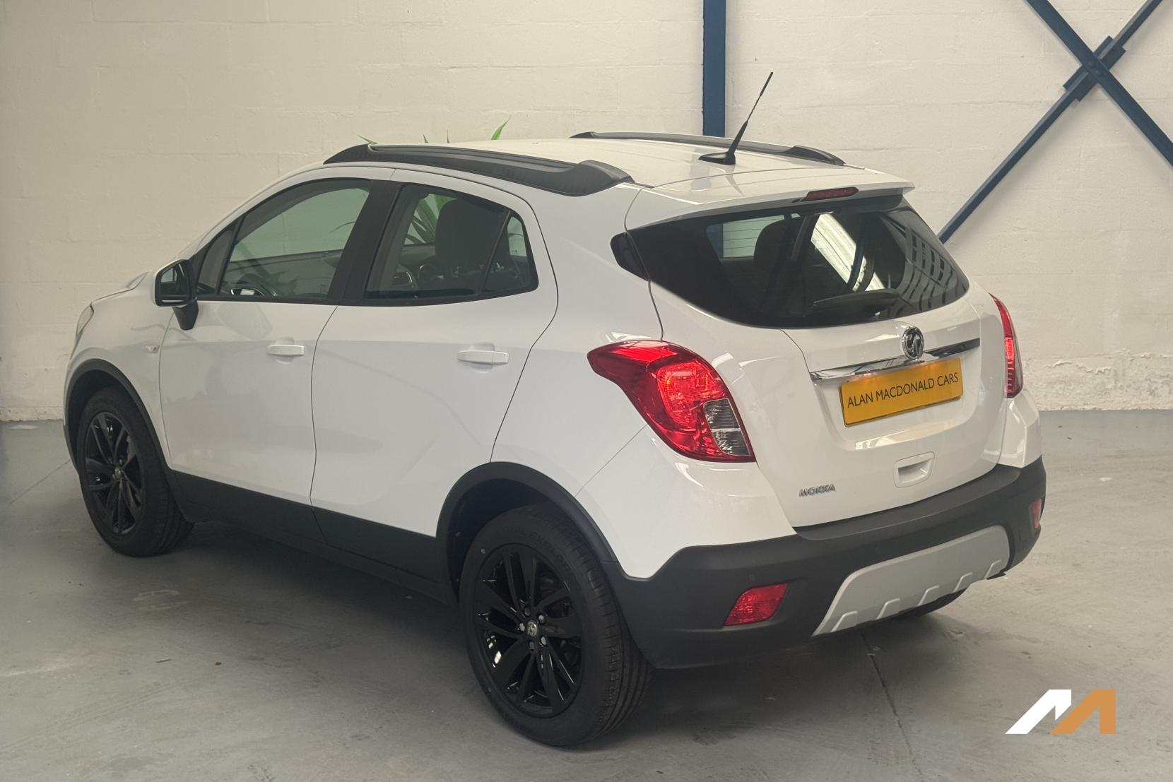 Vauxhall Mokka 1.6i Exclusiv SUV 5dr Petrol Manual 2WD Euro 6 (s/s) (115 ps)