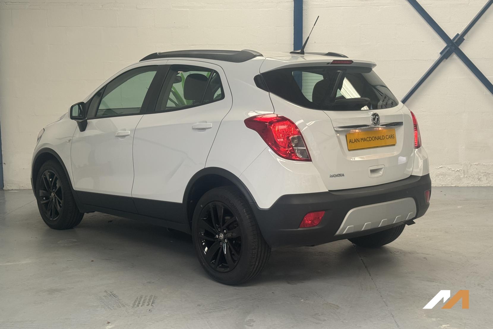 Vauxhall Mokka 1.6i Exclusiv SUV 5dr Petrol Manual 2WD Euro 6 (s/s) (115 ps)