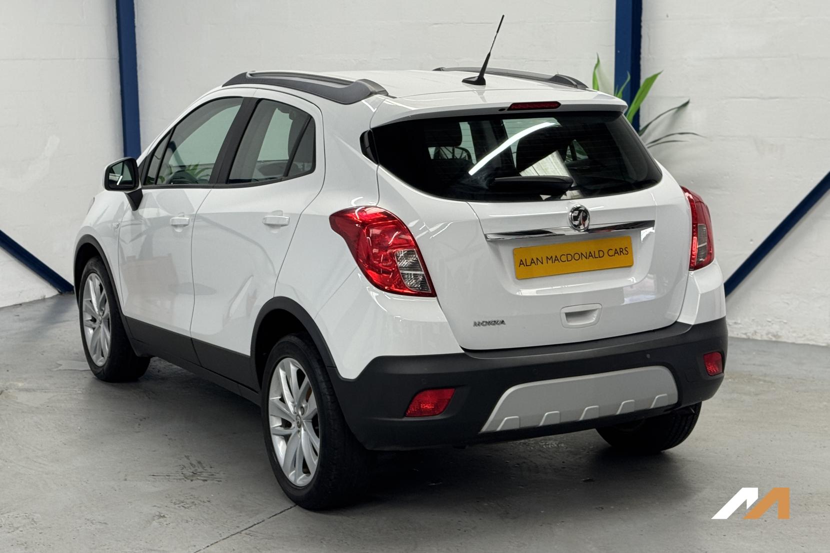 Vauxhall Mokka 1.6i Exclusiv SUV 5dr Petrol Manual 2WD Euro 6 (s/s) (115 ps)