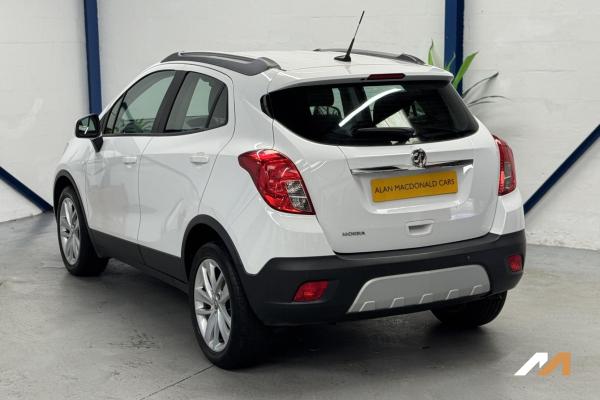 Vauxhall Mokka 1.6i Exclusiv SUV 5dr Petrol Manual 2WD Euro 6 (s/s) (115 ps)