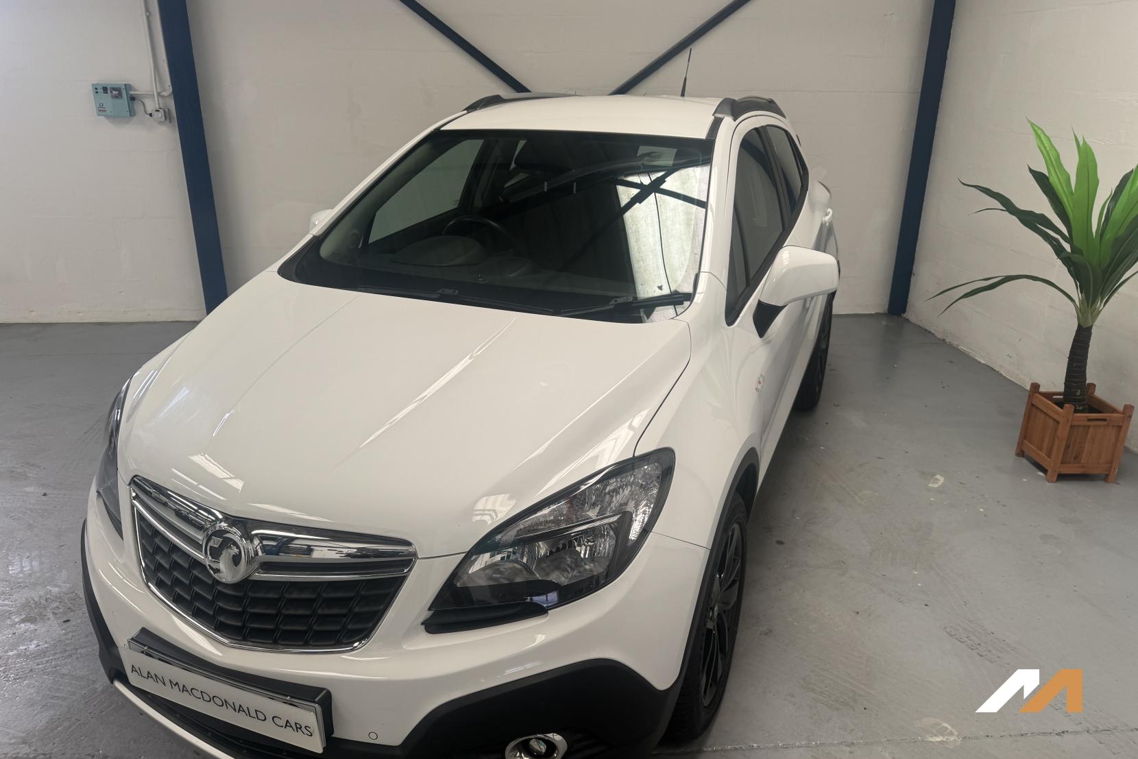 Vauxhall Mokka 1.6i Exclusiv SUV 5dr Petrol Manual 2WD Euro 6 (s/s) (115 ps)