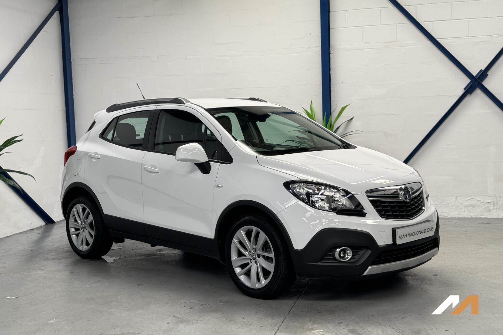Vauxhall Mokka 1.6i Exclusiv SUV 5dr Petrol Manual 2WD Euro 6 (s/s) (115 ps)