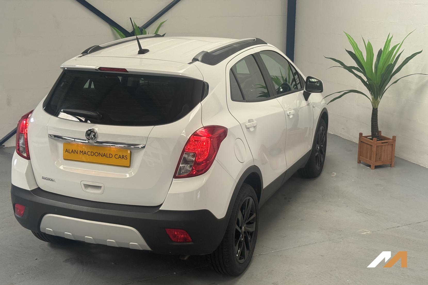 Vauxhall Mokka 1.6i Exclusiv SUV 5dr Petrol Manual 2WD Euro 6 (s/s) (115 ps)