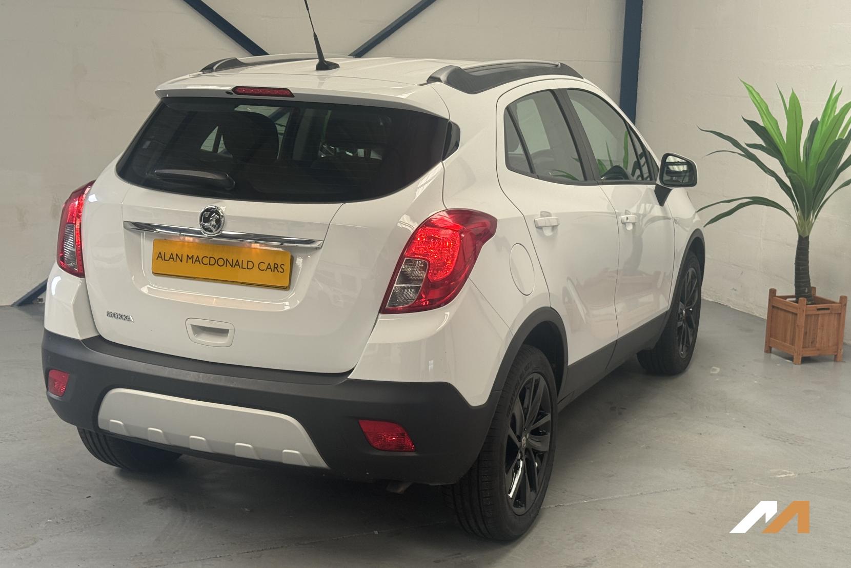 Vauxhall Mokka 1.6i Exclusiv SUV 5dr Petrol Manual 2WD Euro 6 (s/s) (115 ps)