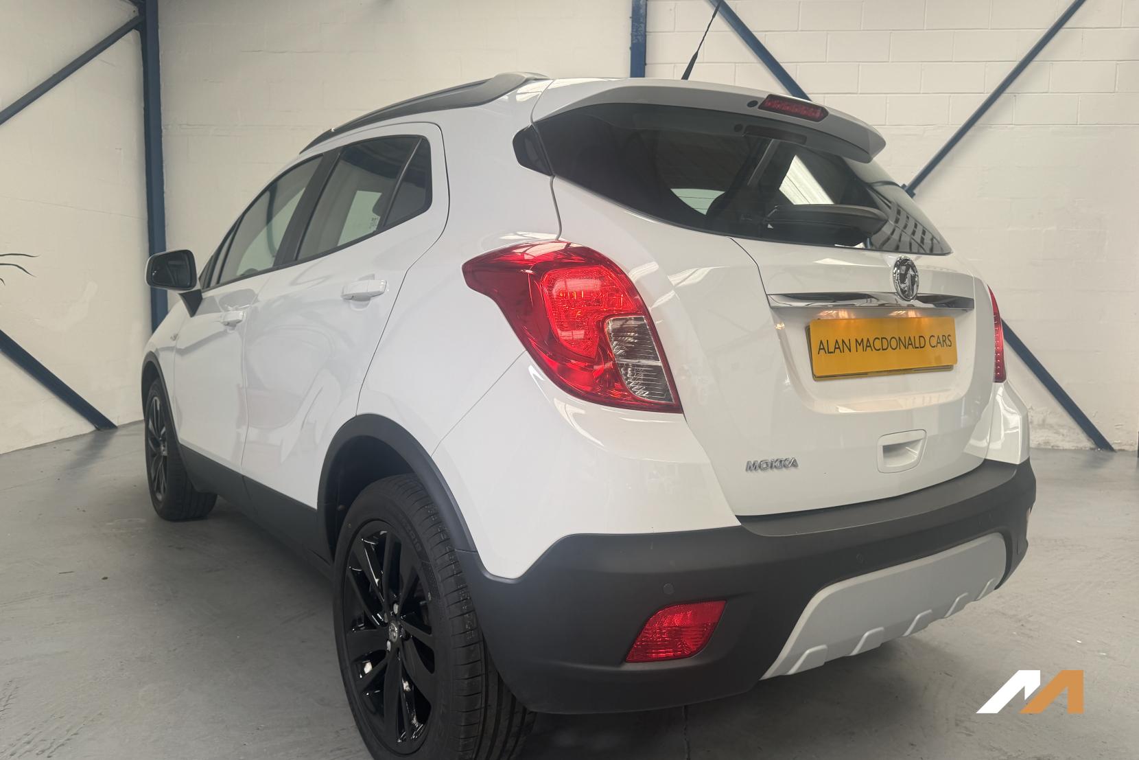 Vauxhall Mokka 1.6i Exclusiv SUV 5dr Petrol Manual 2WD Euro 6 (s/s) (115 ps)