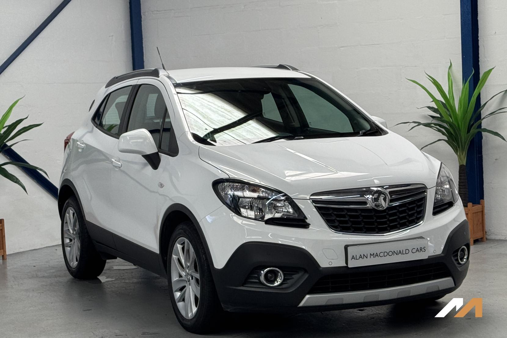 Vauxhall Mokka 1.6i Exclusiv SUV 5dr Petrol Manual 2WD Euro 6 (s/s) (115 ps)