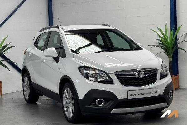Vauxhall Mokka 1.6i Exclusiv SUV 5dr Petrol Manual 2WD Euro 6 (s/s) (115 ps)