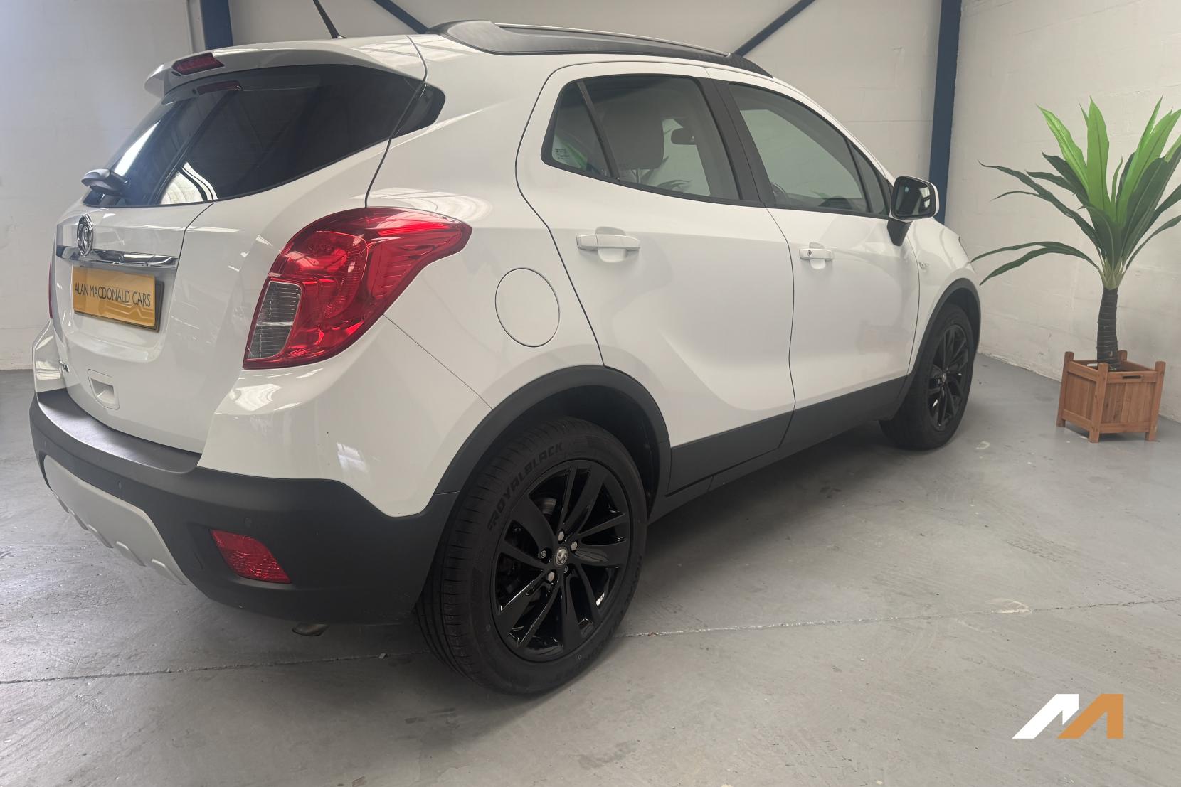 Vauxhall Mokka 1.6i Exclusiv SUV 5dr Petrol Manual 2WD Euro 6 (s/s) (115 ps)