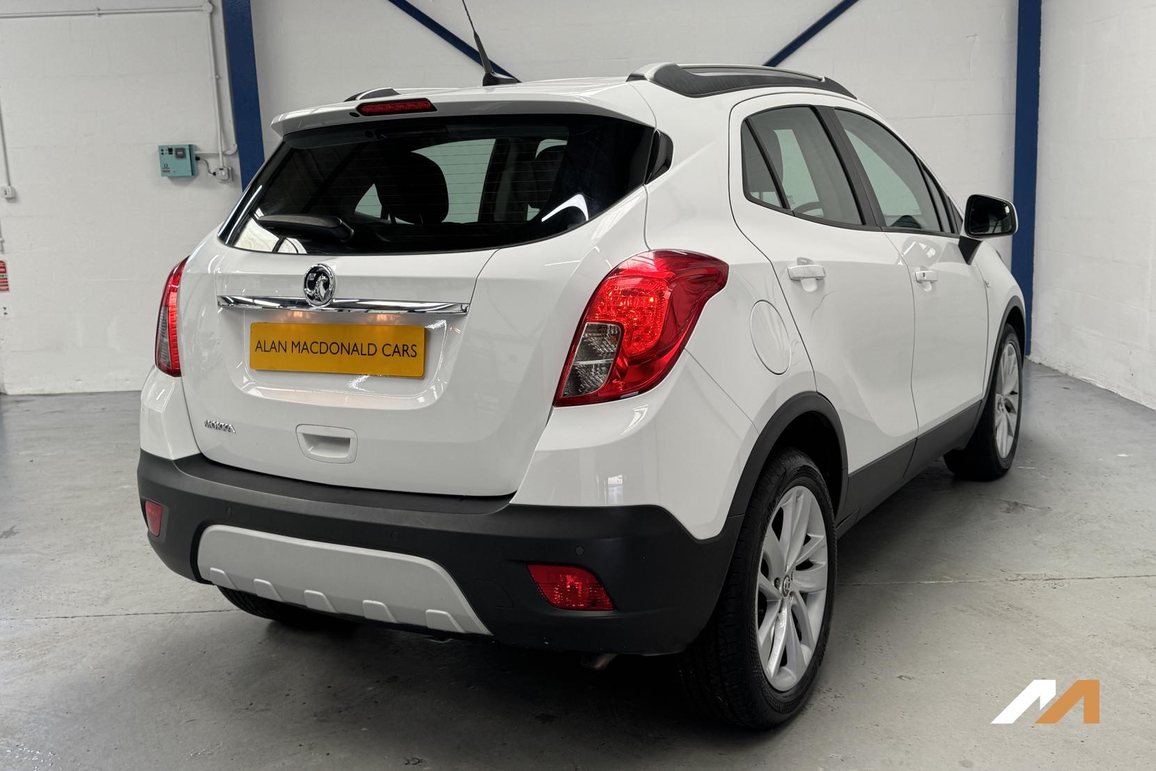 Vauxhall Mokka 1.6i Exclusiv SUV 5dr Petrol Manual 2WD Euro 6 (s/s) (115 ps)