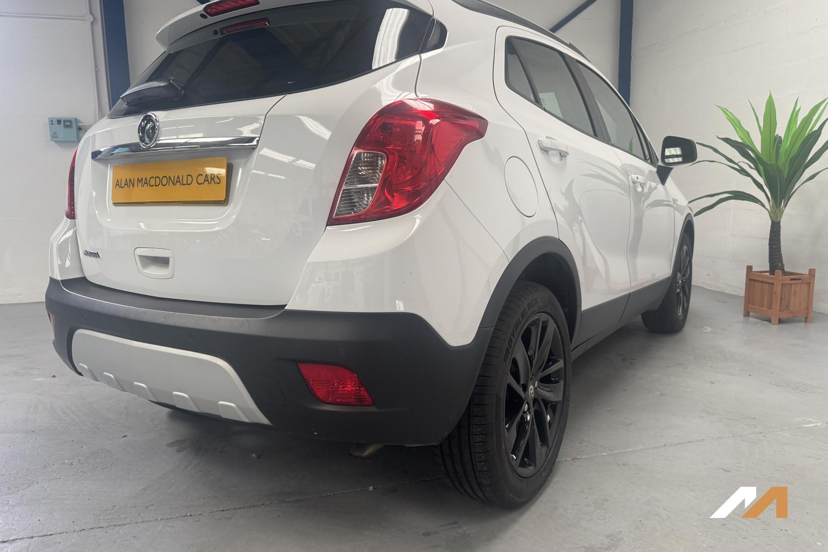 Vauxhall Mokka 1.6i Exclusiv SUV 5dr Petrol Manual 2WD Euro 6 (s/s) (115 ps)