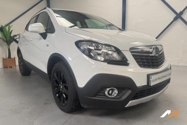 Vauxhall Mokka 1.6i Exclusiv SUV 5dr Petrol Manual 2WD Euro 6 (s/s) (115 ps)