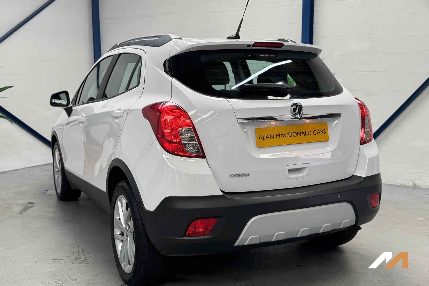 Vauxhall Mokka 1.6i Exclusiv SUV 5dr Petrol Manual 2WD Euro 6 (s/s) (115 ps)