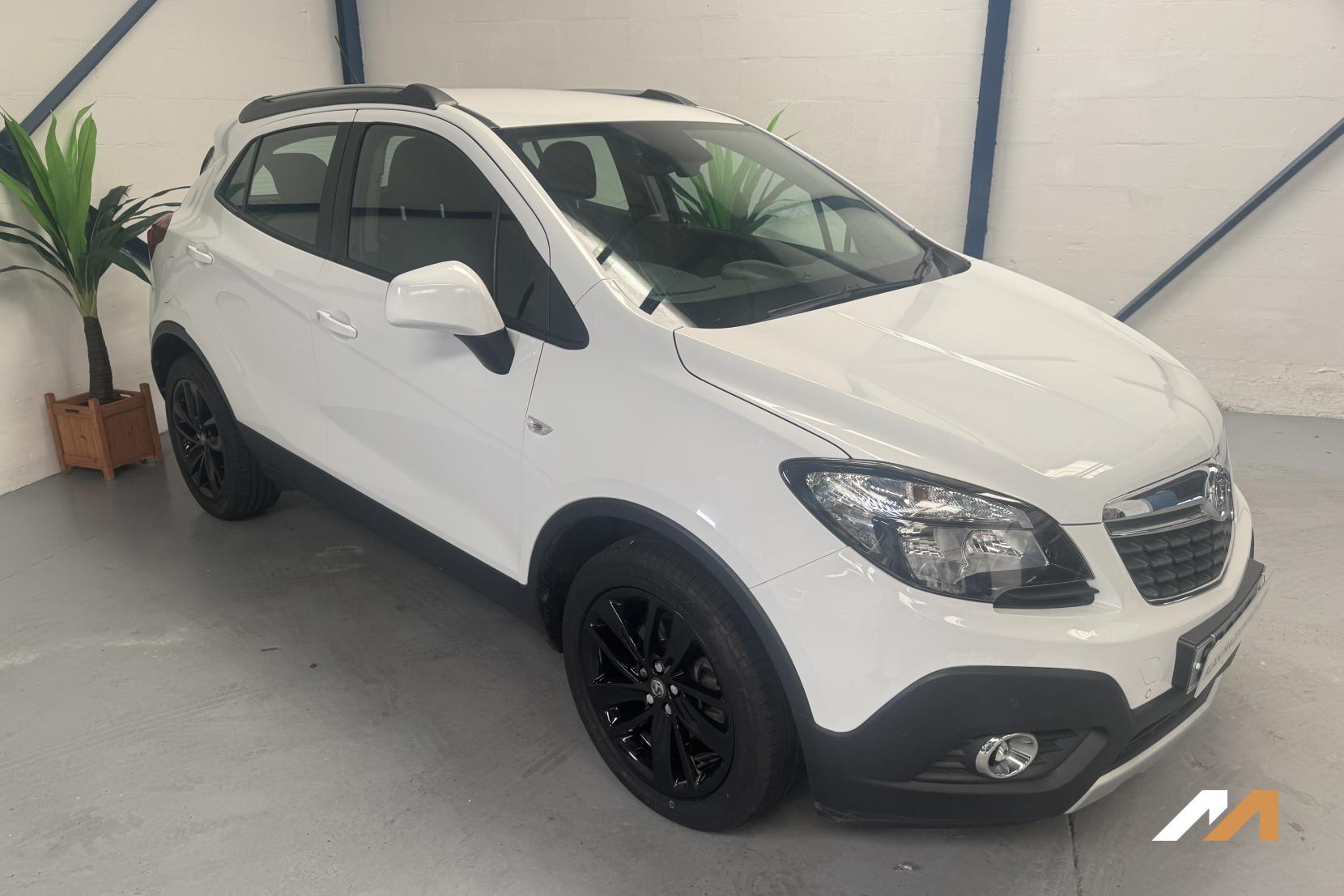 Vauxhall Mokka 1.6i Exclusiv SUV 5dr Petrol Manual 2WD Euro 6 (s/s) (115 ps)