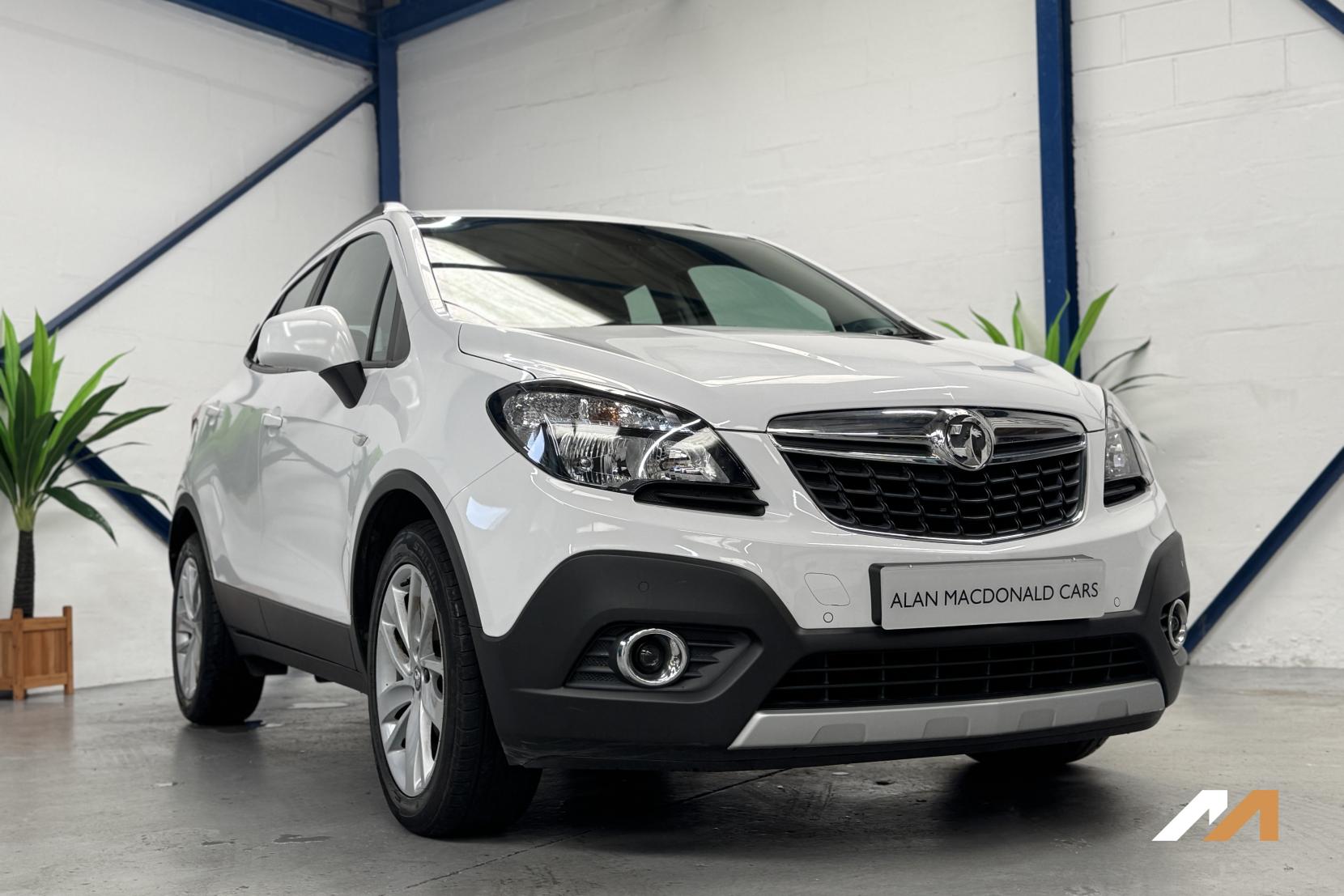 Vauxhall Mokka 1.6i Exclusiv SUV 5dr Petrol Manual 2WD Euro 6 (s/s) (115 ps)