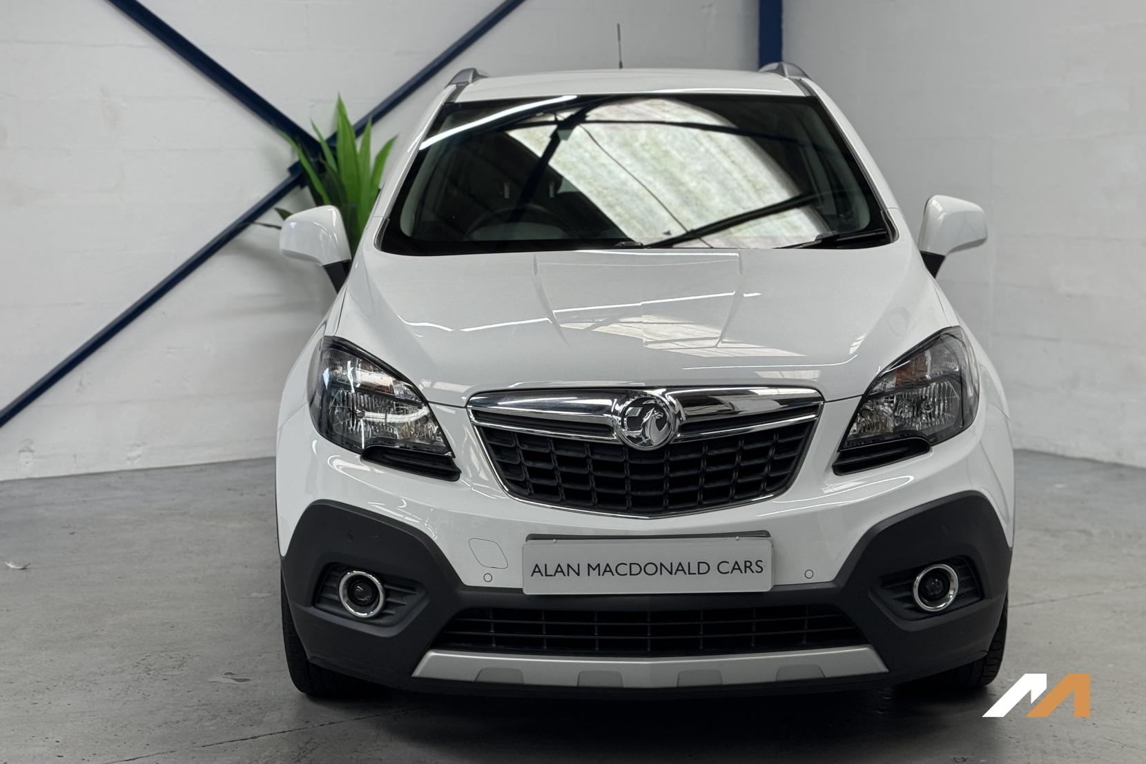 Vauxhall Mokka 1.6i Exclusiv SUV 5dr Petrol Manual 2WD Euro 6 (s/s) (115 ps)
