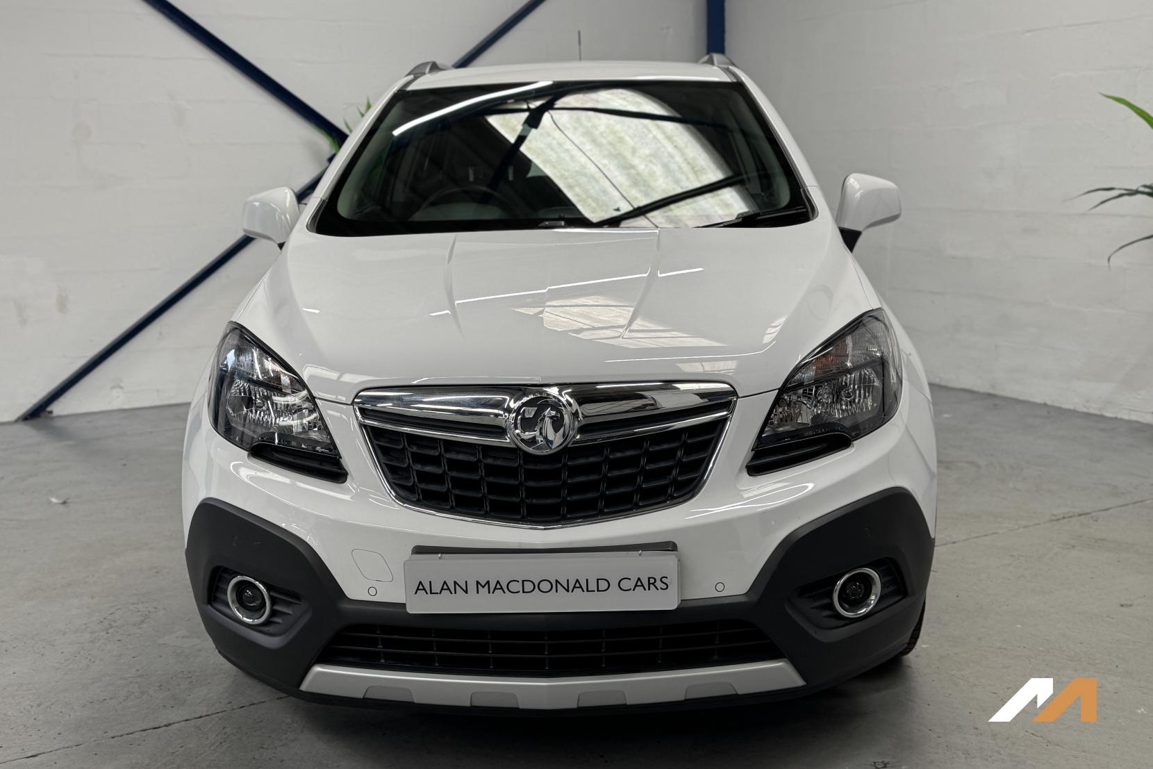Vauxhall Mokka 1.6i Exclusiv SUV 5dr Petrol Manual 2WD Euro 6 (s/s) (115 ps)