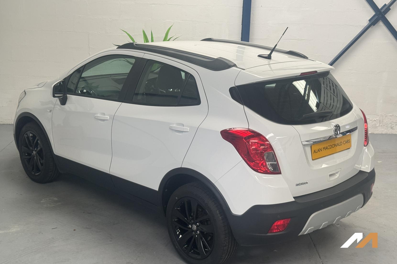 Vauxhall Mokka 1.6i Exclusiv SUV 5dr Petrol Manual 2WD Euro 6 (s/s) (115 ps)