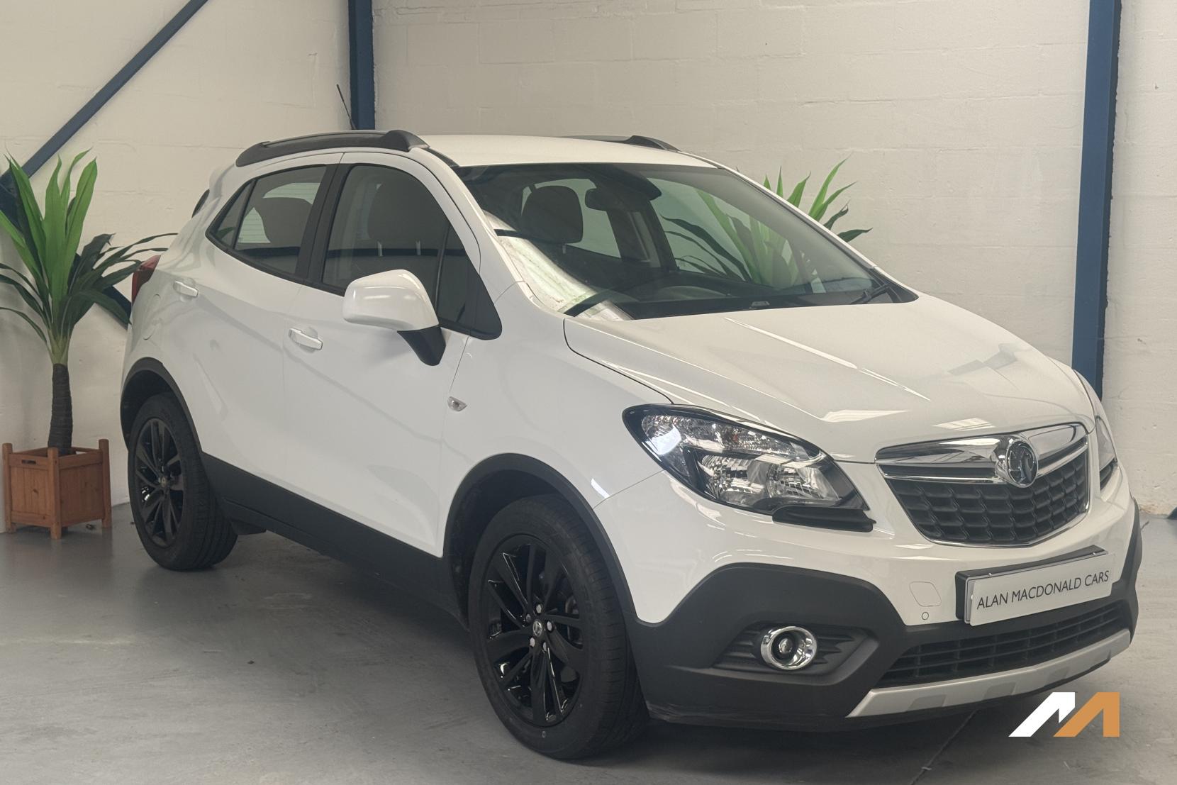 Vauxhall Mokka 1.6i Exclusiv SUV 5dr Petrol Manual 2WD Euro 6 (s/s) (115 ps)