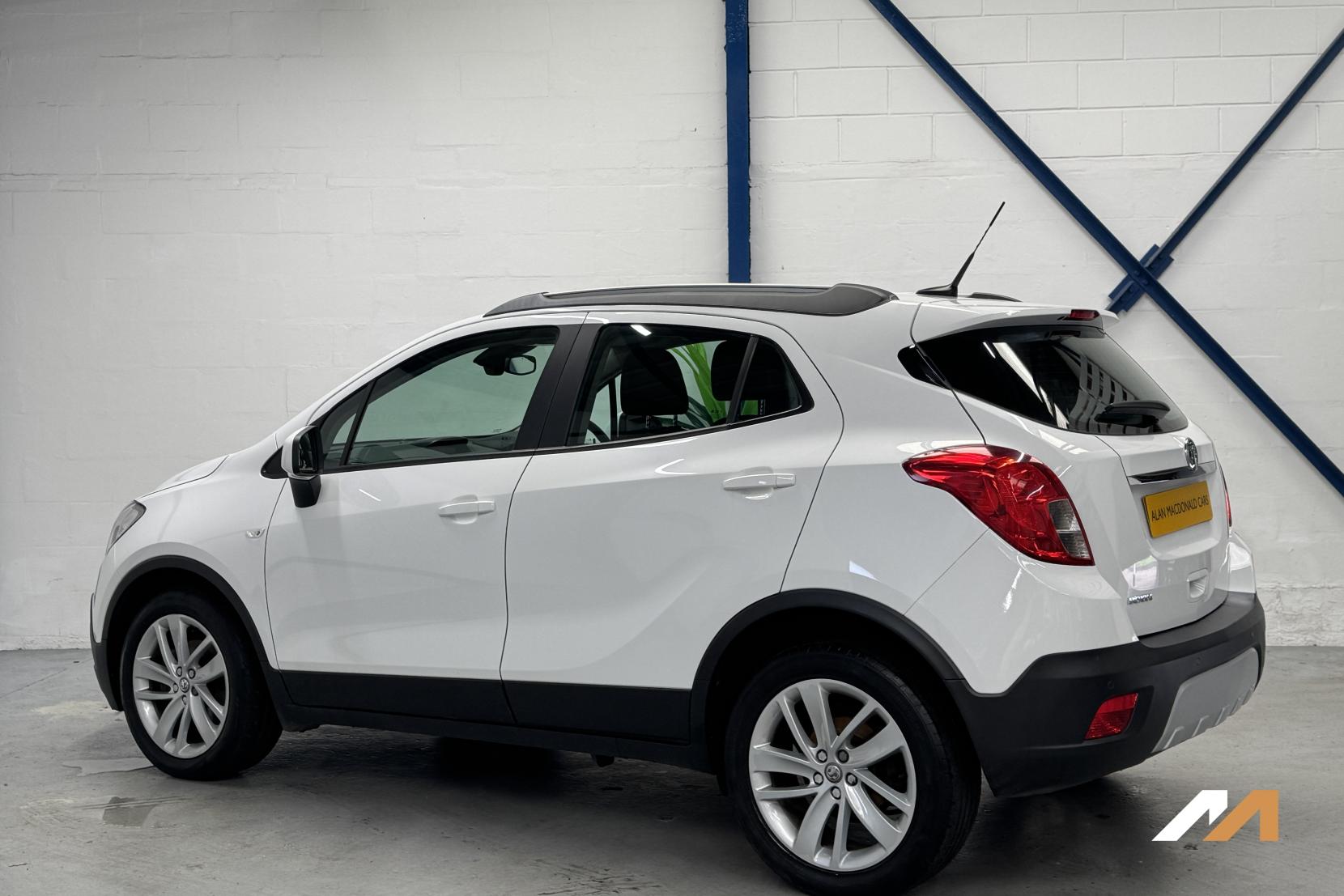Vauxhall Mokka 1.6i Exclusiv SUV 5dr Petrol Manual 2WD Euro 6 (s/s) (115 ps)