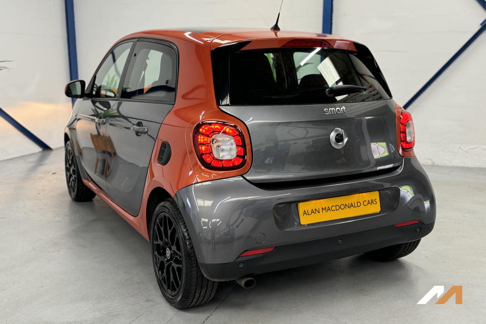 Smart forfour 1.0 Edition 1 Hatchback 5dr Petrol Manual Euro 6 (s/s) (71 ps)