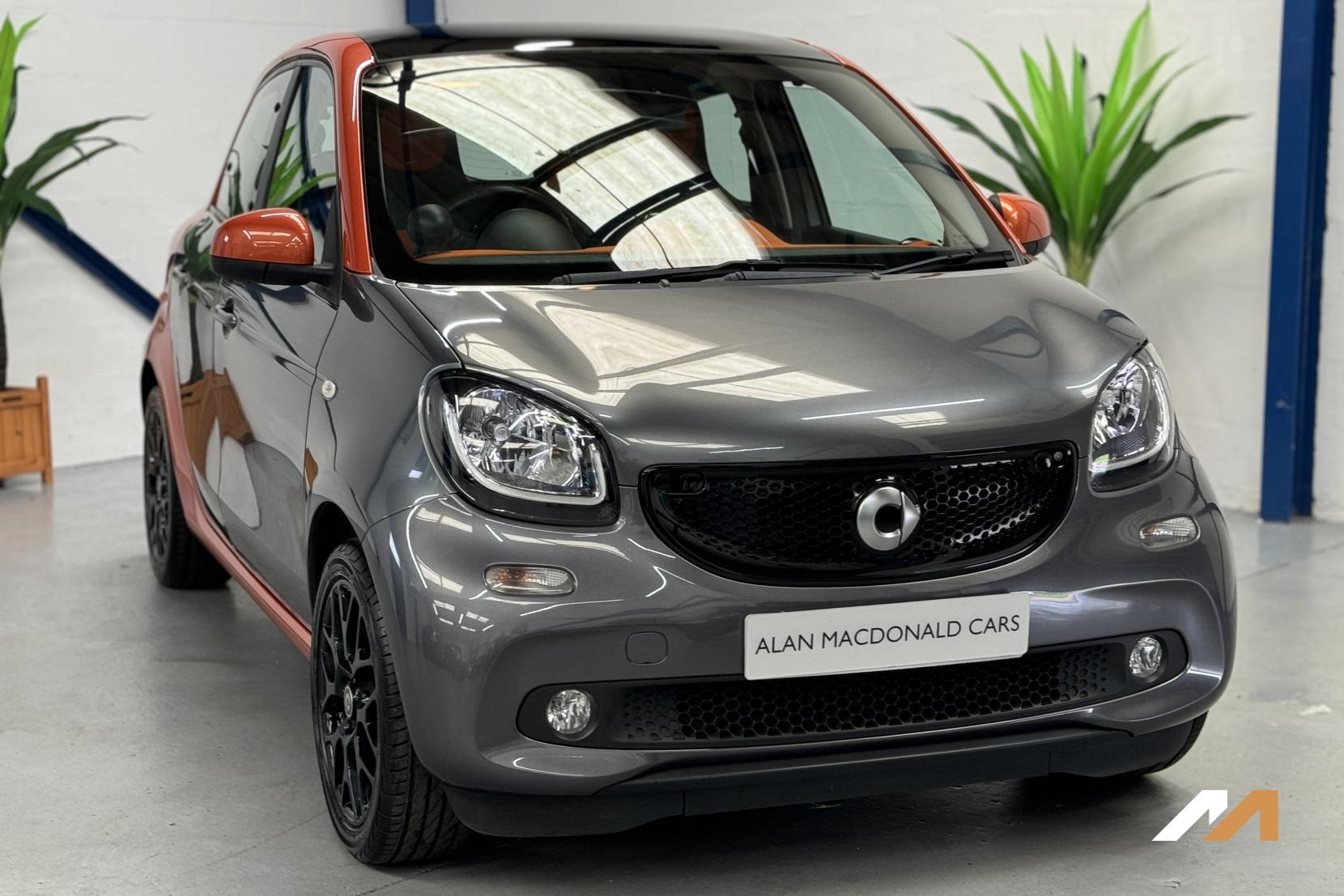 Smart forfour 1.0 Edition 1 Hatchback 5dr Petrol Manual Euro 6 (s/s) (71 ps)