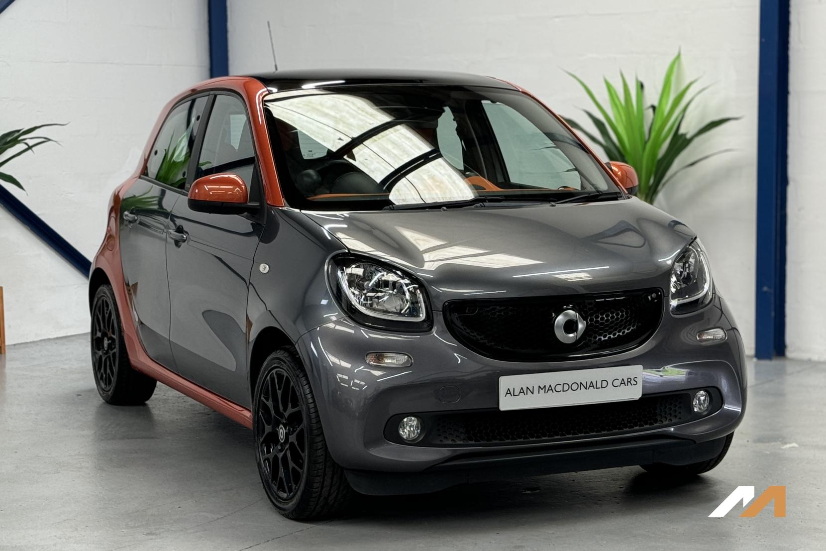 Smart forfour 1.0 Edition 1 Hatchback 5dr Petrol Manual Euro 6 (s/s) (71 ps)