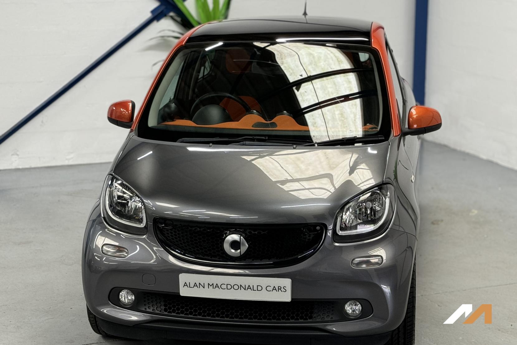 Smart forfour 1.0 Edition 1 Hatchback 5dr Petrol Manual Euro 6 (s/s) (71 ps)