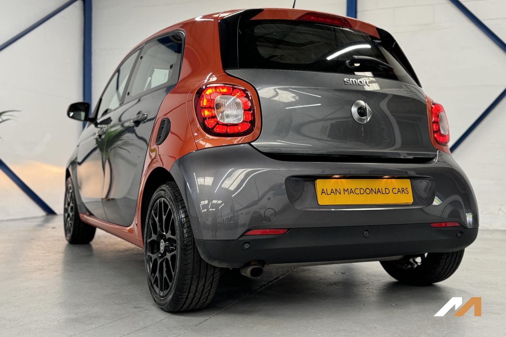 Smart forfour 1.0 Edition 1 Hatchback 5dr Petrol Manual Euro 6 (s/s) (71 ps)