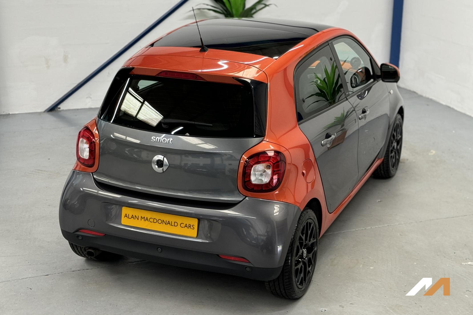 Smart forfour 1.0 Edition 1 Hatchback 5dr Petrol Manual Euro 6 (s/s) (71 ps)