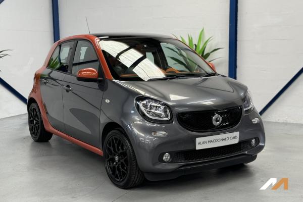 Smart forfour 1.0 Edition 1 Hatchback 5dr Petrol Manual Euro 6 (s/s) (71 ps)