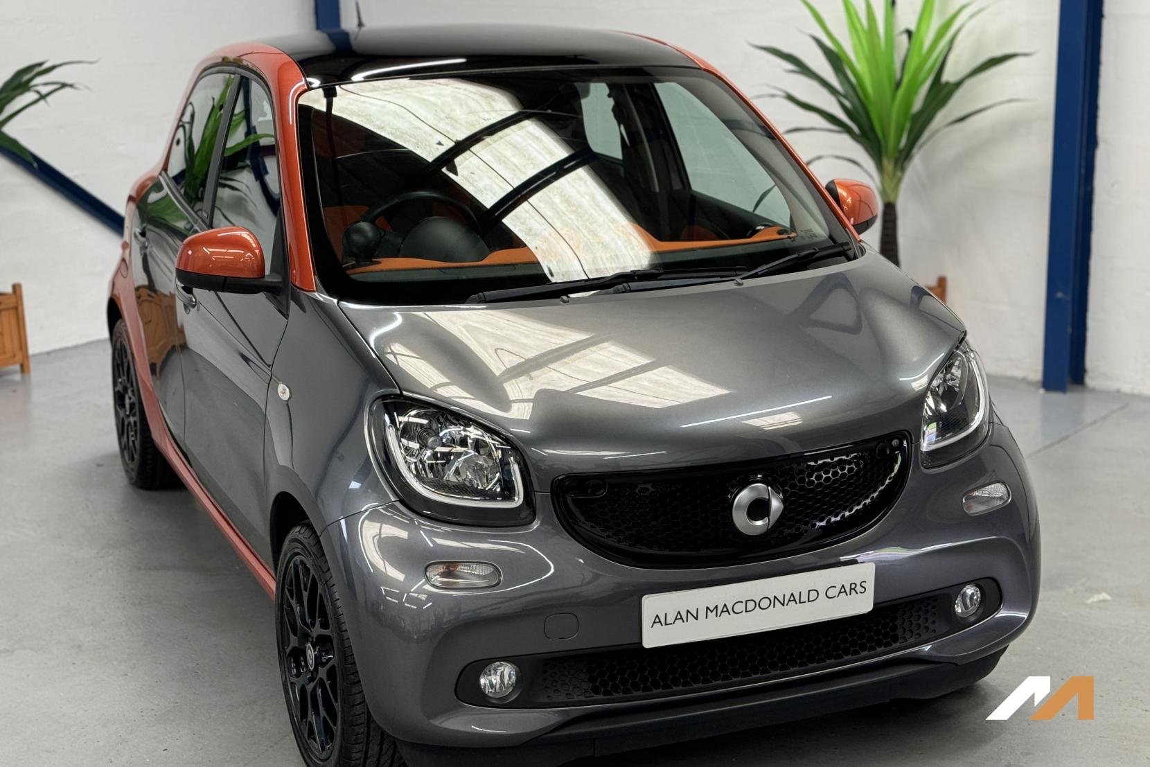 Smart forfour 1.0 Edition 1 Hatchback 5dr Petrol Manual Euro 6 (s/s) (71 ps)