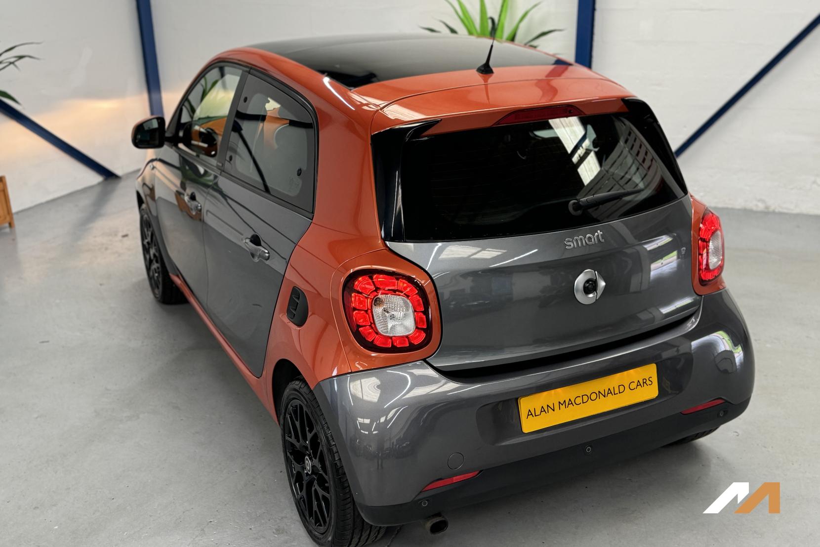 Smart forfour 1.0 Edition 1 Hatchback 5dr Petrol Manual Euro 6 (s/s) (71 ps)