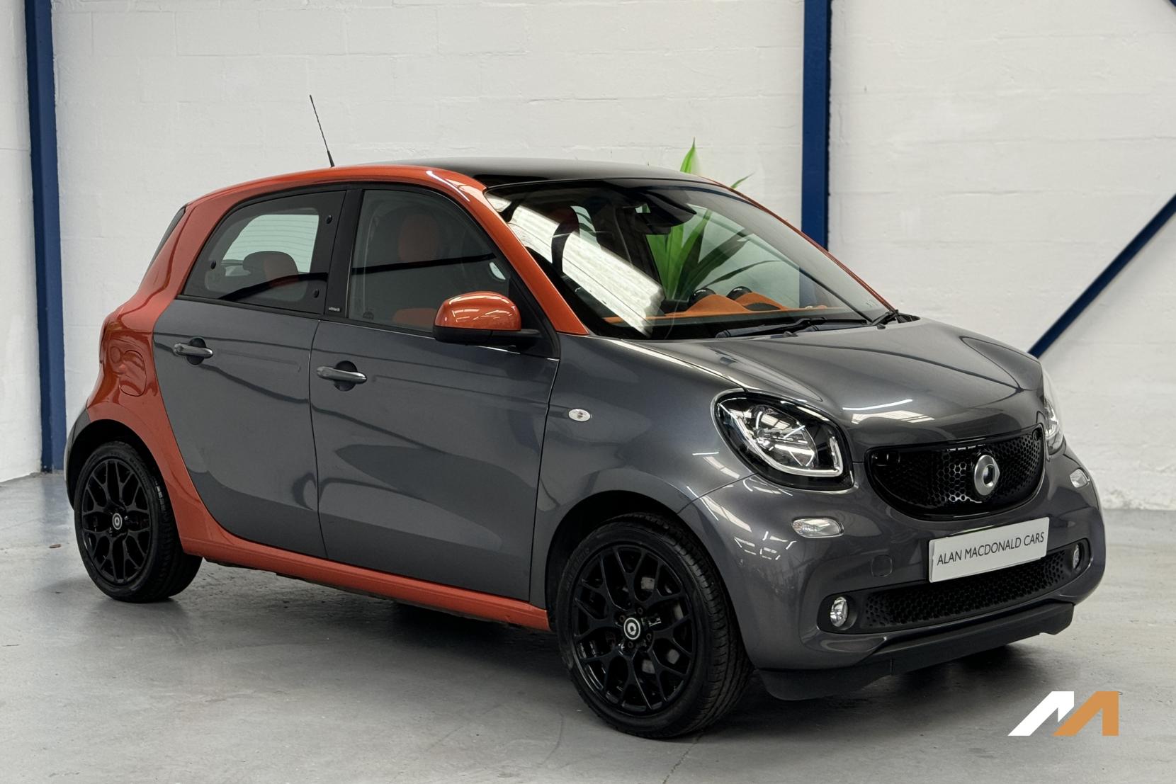 Smart forfour 1.0 Edition 1 Hatchback 5dr Petrol Manual Euro 6 (s/s) (71 ps)