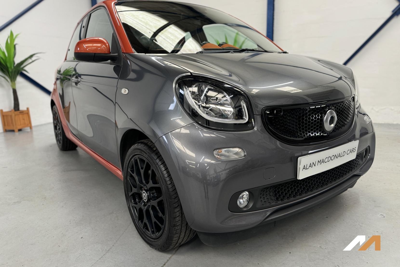 Smart forfour 1.0 Edition 1 Hatchback 5dr Petrol Manual Euro 6 (s/s) (71 ps)