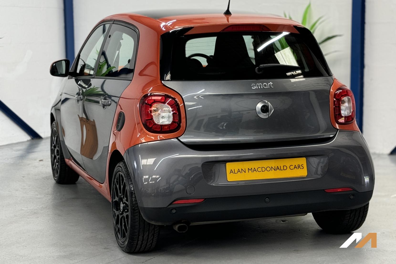 Smart forfour 1.0 Edition 1 Hatchback 5dr Petrol Manual Euro 6 (s/s) (71 ps)