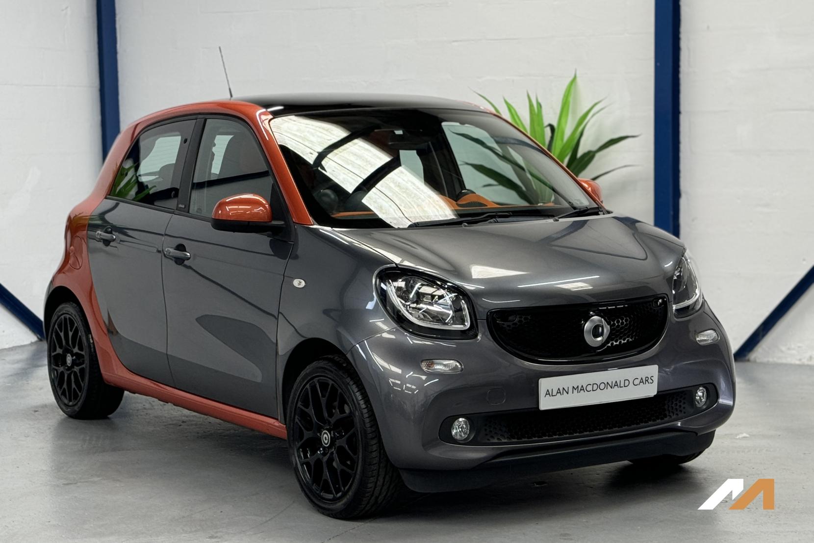 Smart forfour 1.0 Edition 1 Hatchback 5dr Petrol Manual Euro 6 (s/s) (71 ps)